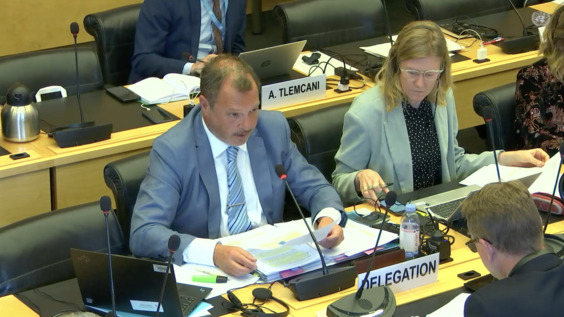 3180th Meeting, 116th Session, Committee on the Elimination of Racial Discrimination (CERD)