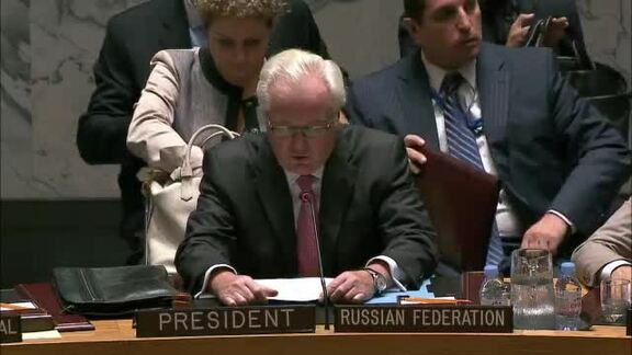 7524th Security Council Meeting on Situation in Middle East