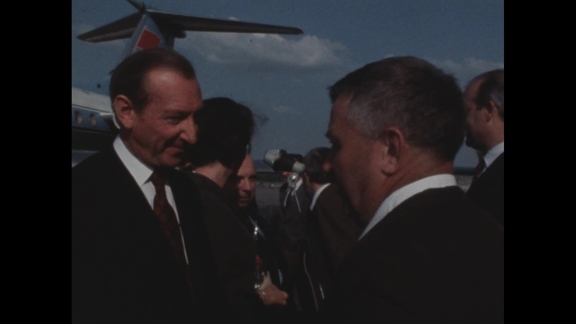 UN Secretary-General Visits USSR