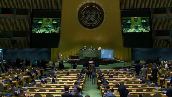 Commemorative Event on Signing of UN Charter