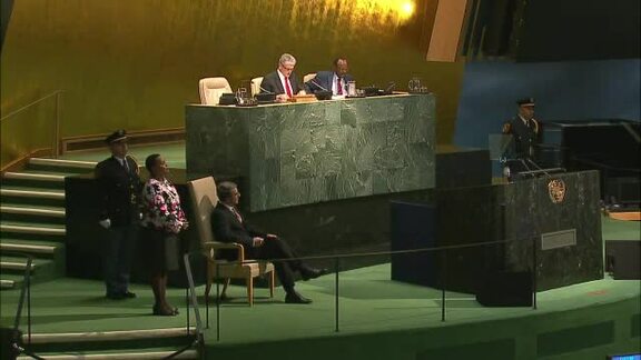 President of Bulgaria Addresses General Assembly