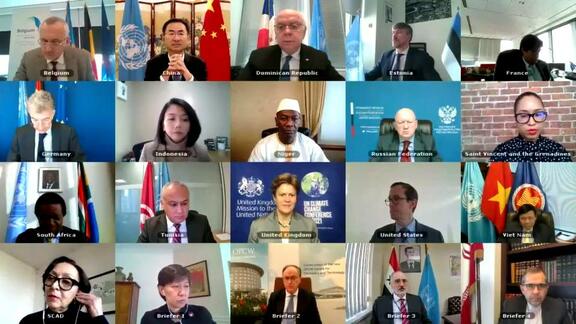 Middle East (Syria) - Security Council Open VTC