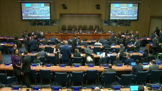 First Committee, 25th meeting - General Assembly, 74th session