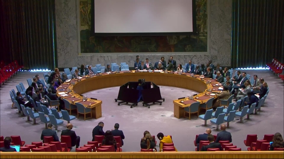 Consideration of the draft report of the Security Council to the General Assembly - Security Council, 10156th meeting