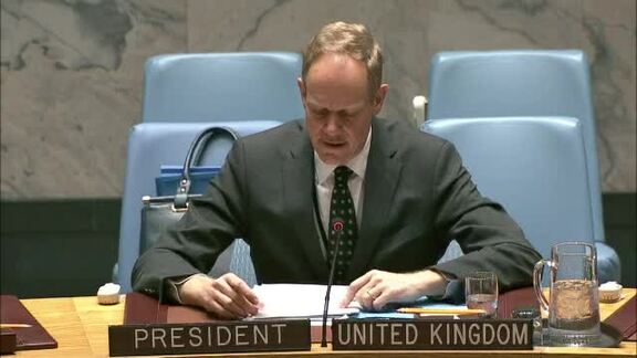 7903rd Security Council Meeting: Democratic Republic of Congo 