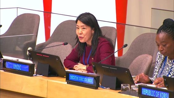 Launch of the Group of Friends for Combating Technology-facilitated Trafficking in Persons