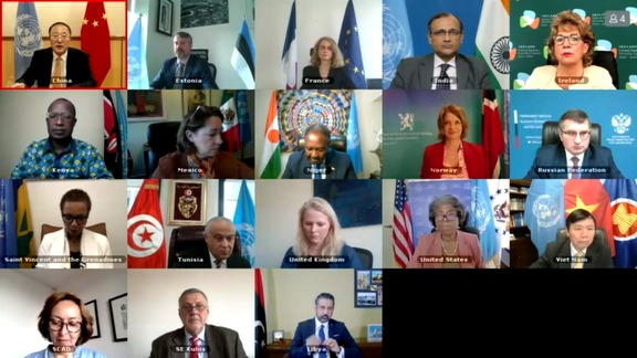 UNSMIL/Libya Sanctions - Security Council VTC Briefing