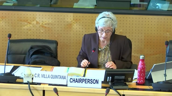 404th Meeting, 23rd Session, Committee on Enforced Disappearances (CED)