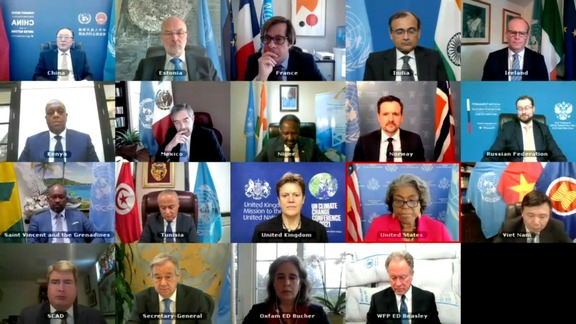 Food Security - Security Council VTC Open Debate