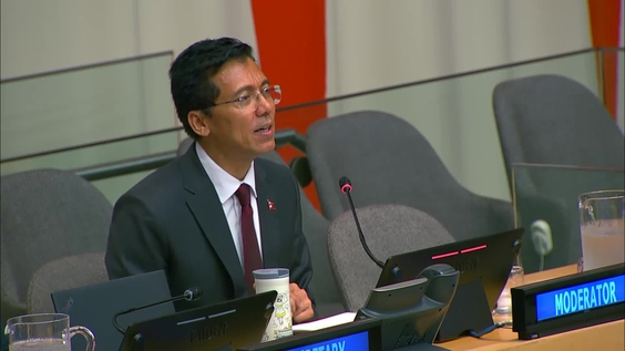 Economic and Social Council: 18th plenary meeting - 2024 ECOSOC Operational Activities Segment