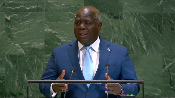 Bahamas - Prime Minister Addresses General Debate, 80th Session