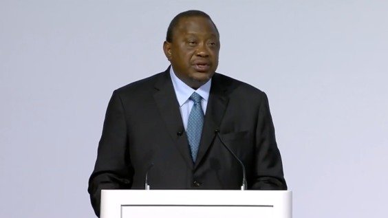 Uhuru Kenyatta (Kenya) at the Opening of the UN Ocean Conference 2022