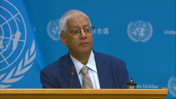 Secretary-General travel, Iran, UNIFIL and other topics - Daily Press Briefing