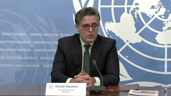 UNDP – Press Conference ahead of the International Conference on Climate Resilient Pakistan