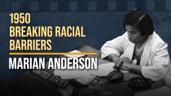 Marian Anderson: Renowned Singer and Diplomat who Broke Racial Barriers