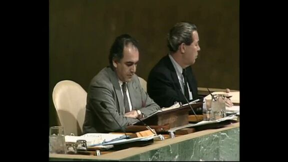 Cabo Verde - Foreign Minister Addresses General Debate, 47th Session