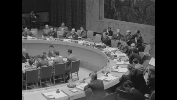 641st Meeting of Security Council 