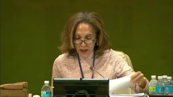 Eritrea, Debate General, 71º sesión