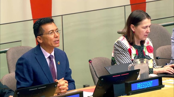 Special meeting on international cooperation in tax matters - Economic and Social Council, 11th plenary meeting, 2026 session