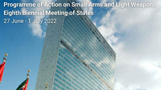 8th Meeting - Eighth Biennial Meeting of States on Small Arms and Light Weapons