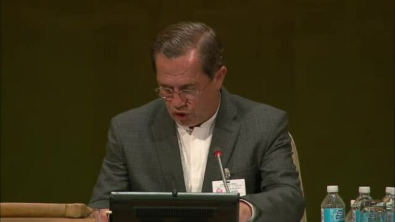 President of Ecuador Addresses General Assembly
