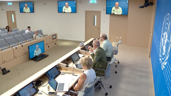 UN Geneva Press Briefing: WMO, WHO, OCHA