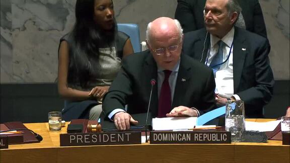 8444th Security Council Meeting: Situation in Middle East
