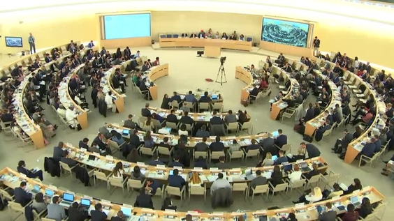 A/HRC/40/L.7 Vote Item:4 - 53rd Meeting, 40th Regular Session Human Rights Council     