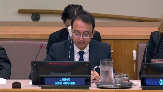 Third Committee, 34th plenary meeting - General Assembly, 78th session