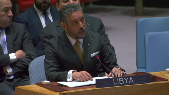La situación en Libia  - Consejo de Seguridad, 9510ª sesión