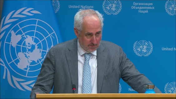 Occupied Palestinian Territory, Sudan & other topics - Daily Press Briefing