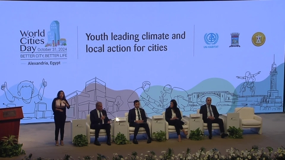 High-level Ministerial Panel - World Cities Day 2024