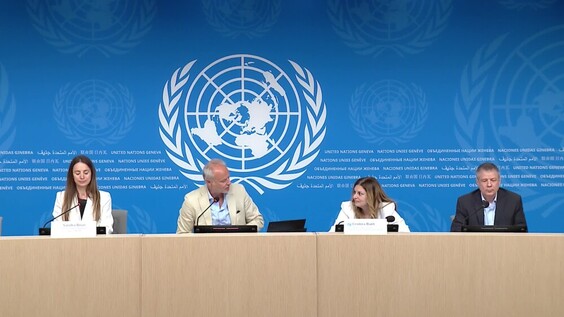 Geneva Press Briefing: ILO, WFP, UNICEF, ITU, UNHCR