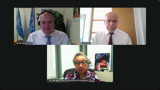 2025 Global Report on Food Crises - Press Conference