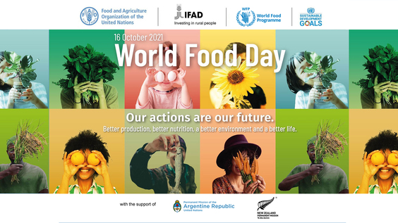 World Food Day 2021: Our Actions are Our Future