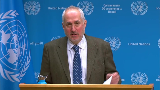 Secretary-General/Trip Announcement,  Secretary-General/Gaza, Gaza - Daily Press Briefing