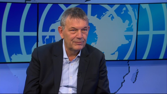 Interview: Philippe Lazzarini (UNRWA) on the current situation in Gaza and Lebanon as well as the future of the agency