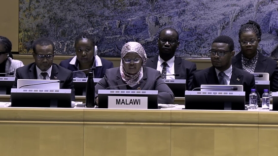 Malawi Review - 50th Session of Universal Periodic Review