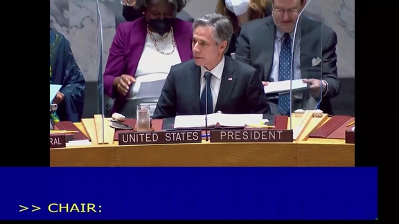 Conflict and food security - Security Council, 9036th Meeting - Part 1