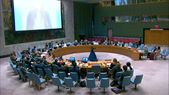 Threats to international peace and security caused by terrorist acts - Security Council, 9405th meeting