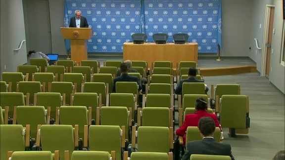 Briefing by Spokesperson for Secretary-General