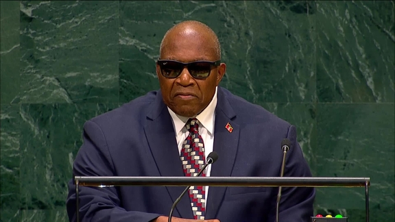 Antigua and Barbuda - Permanent Representative to the United Nations Addresses General Debate, 81st Session