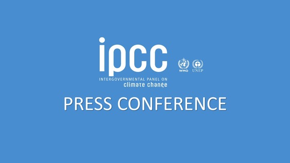 IPCC - Press Conference: Working Group III report