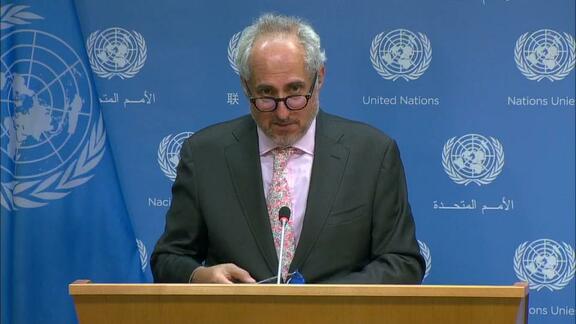 Daily Press Briefing by Spokesperson for Secretary-General