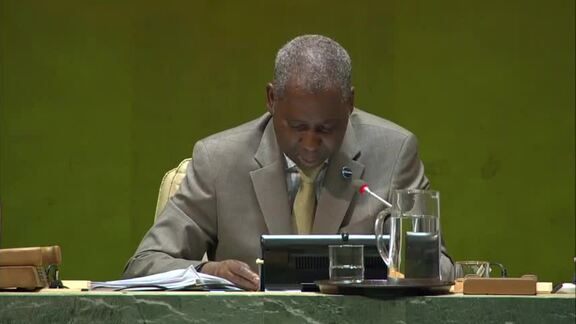 Equatorial Guinea - Minister for Foreign Affairs Addresses General Debate, 74th Session