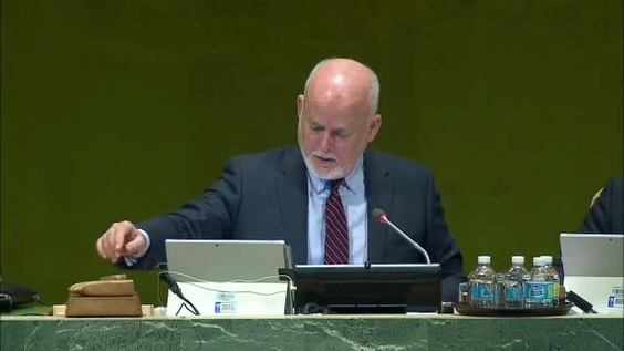 (Часть 1) Генеральная Ассамблея, 65-е пленарное заседание, 71-я сессия