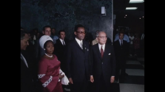 President of Democratic Republic of Congo Visits UN Headquarters - Part 1