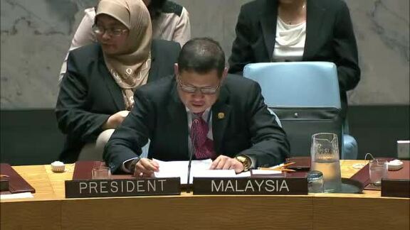 7753rd Security Council Meeting: Children and Armed Conflict - Part 1