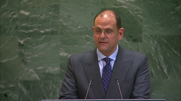 General Assembly: 41st plenary meeting, 80th session