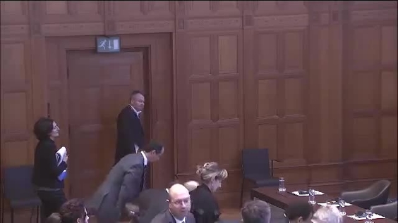 Croatia v. Serbia (ICJ) Afternoon